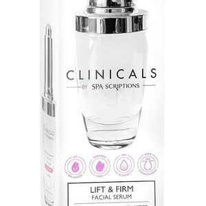 Clinicals by Spa Scriptions Lift & Firm Anti-Aging Serum, NIB